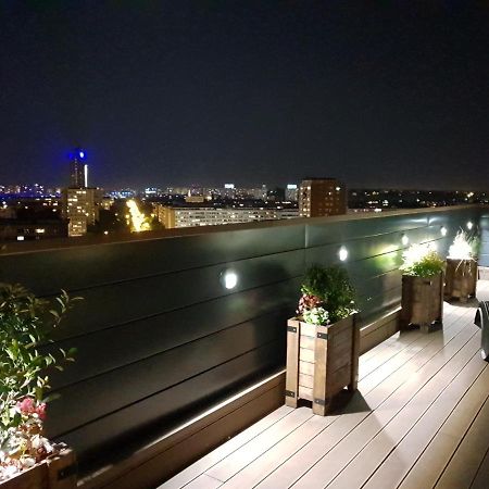 Penthouse Lux Apartment Belgrade Luaran gambar