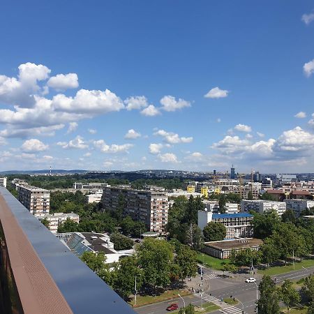 Penthouse Lux Apartment Belgrade Luaran gambar