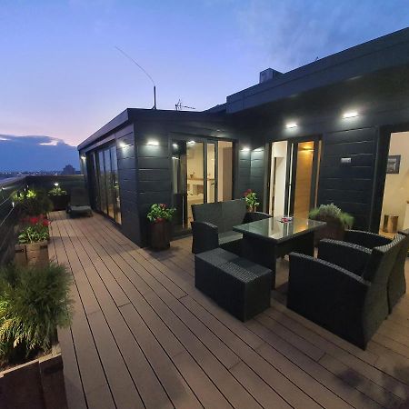 Penthouse Lux Apartment Belgrade Luaran gambar
