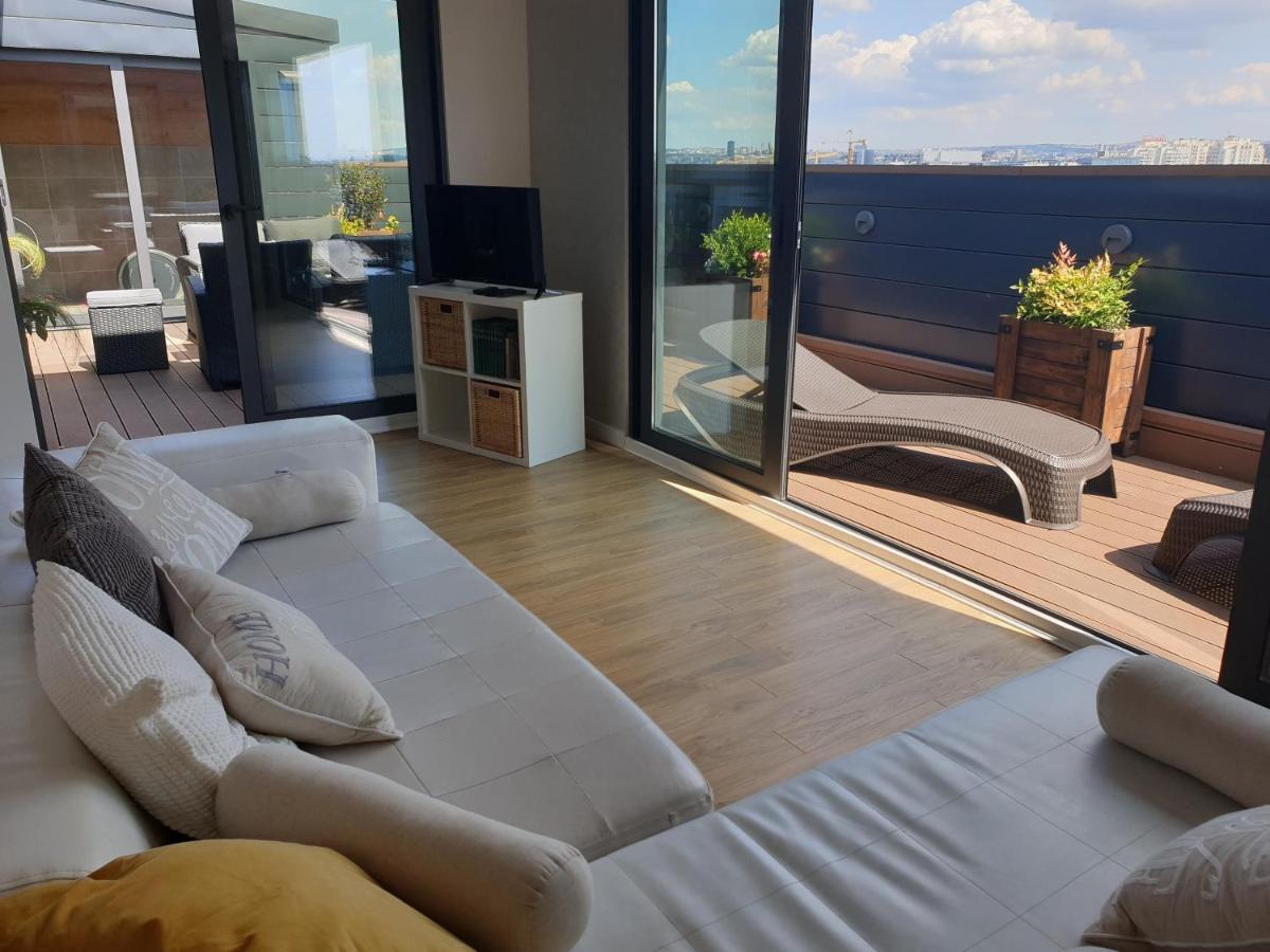 Penthouse Lux Apartment Belgrade Luaran gambar