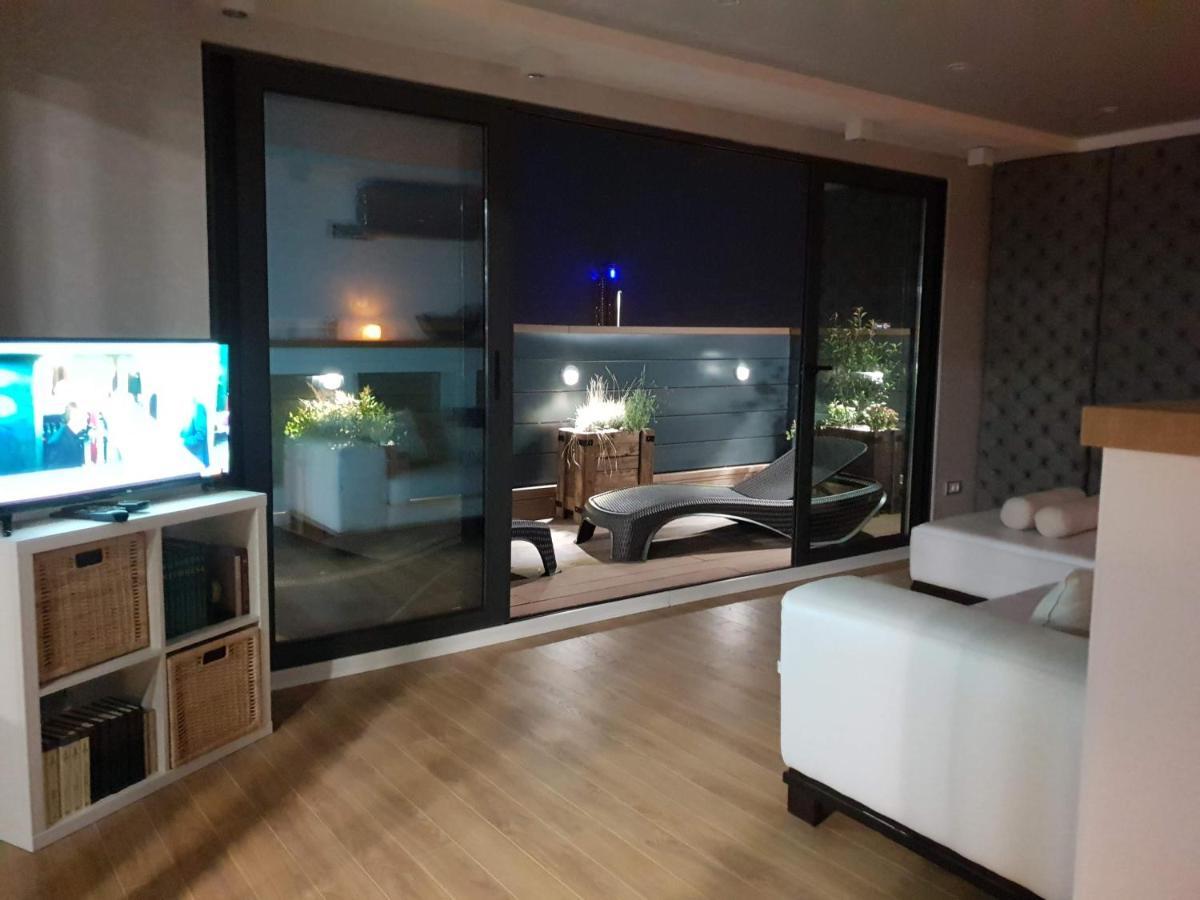 Penthouse Lux Apartment Belgrade Luaran gambar