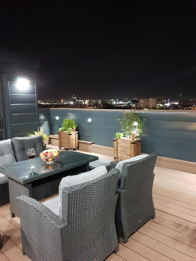 Penthouse Lux Apartment Belgrade Luaran gambar