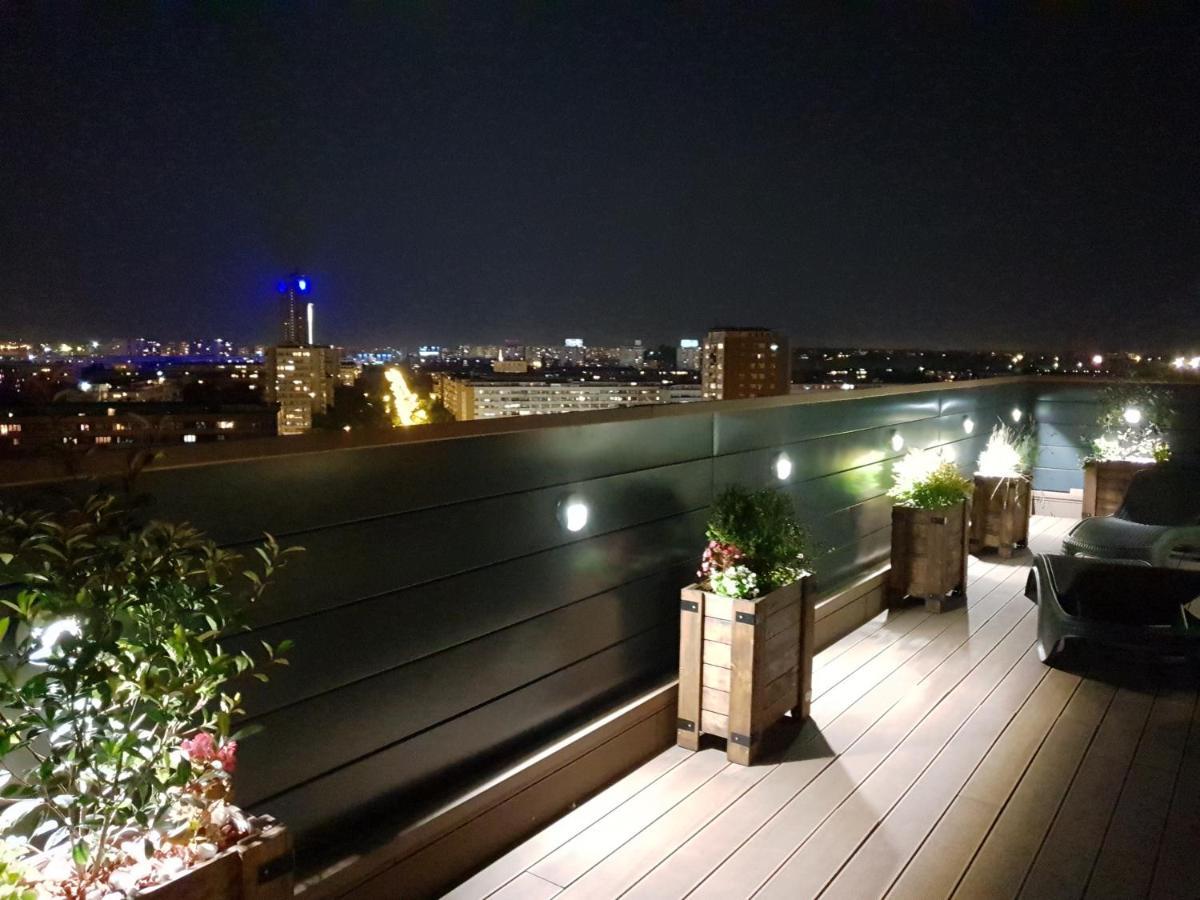 Penthouse Lux Apartment Belgrade Luaran gambar