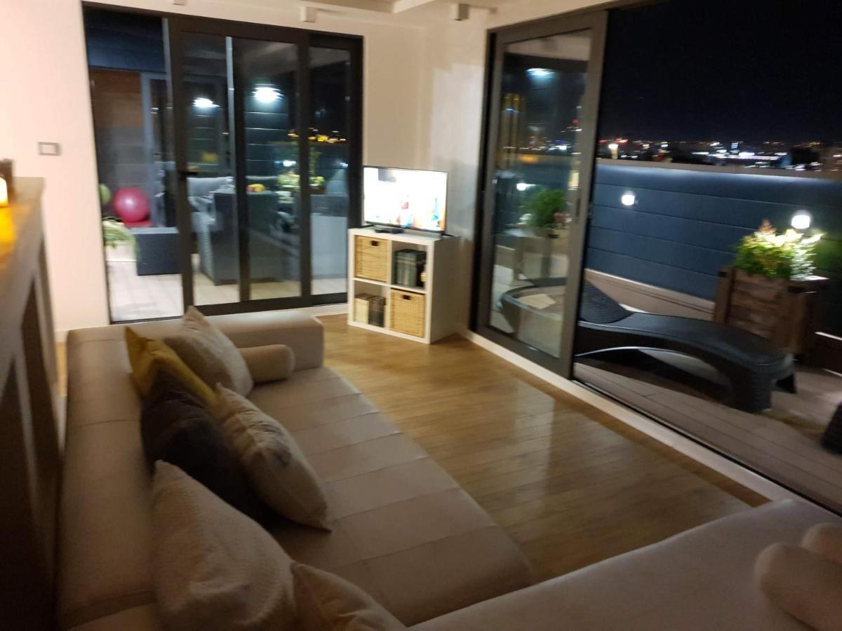 Penthouse Lux Apartment Belgrade Luaran gambar