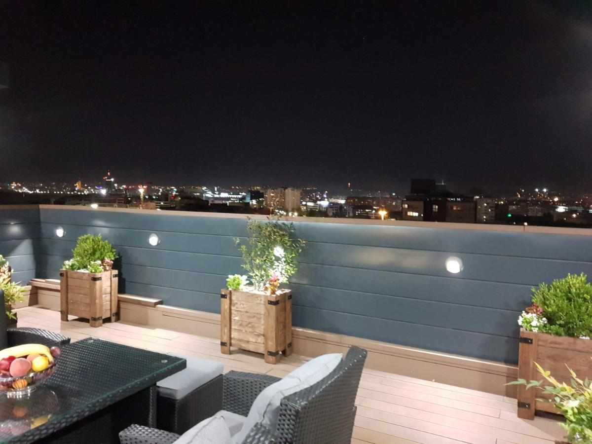 Penthouse Lux Apartment Belgrade Luaran gambar