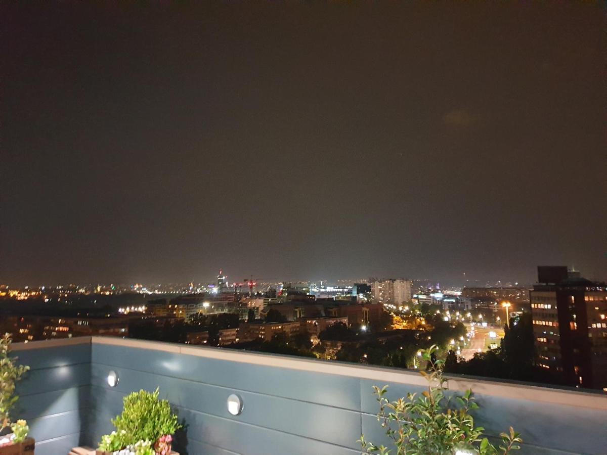 Penthouse Lux Apartment Belgrade Luaran gambar