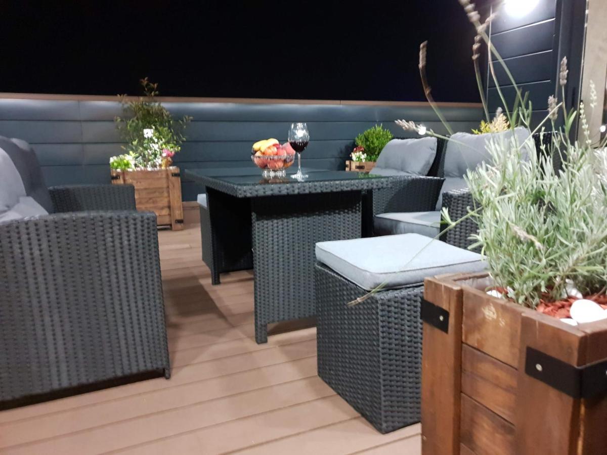 Penthouse Lux Apartment Belgrade Luaran gambar