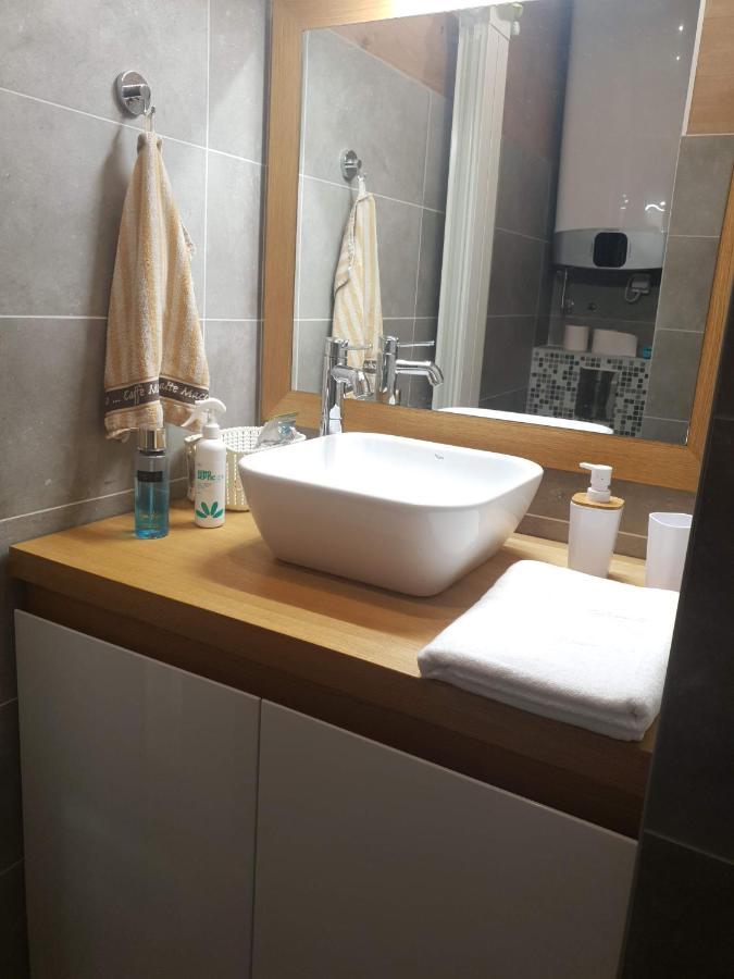Penthouse Lux Apartment Belgrade Luaran gambar