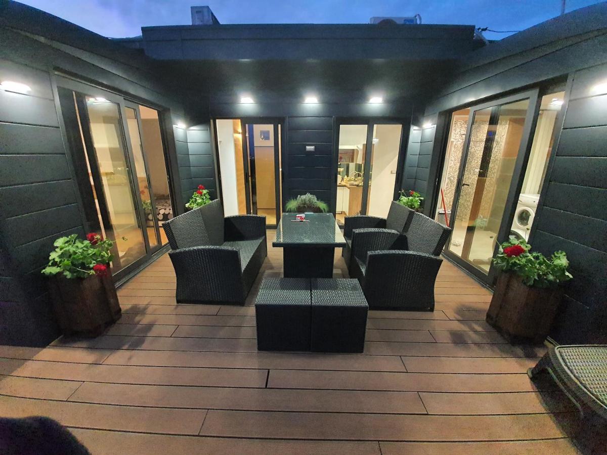 Penthouse Lux Apartment Belgrade Luaran gambar