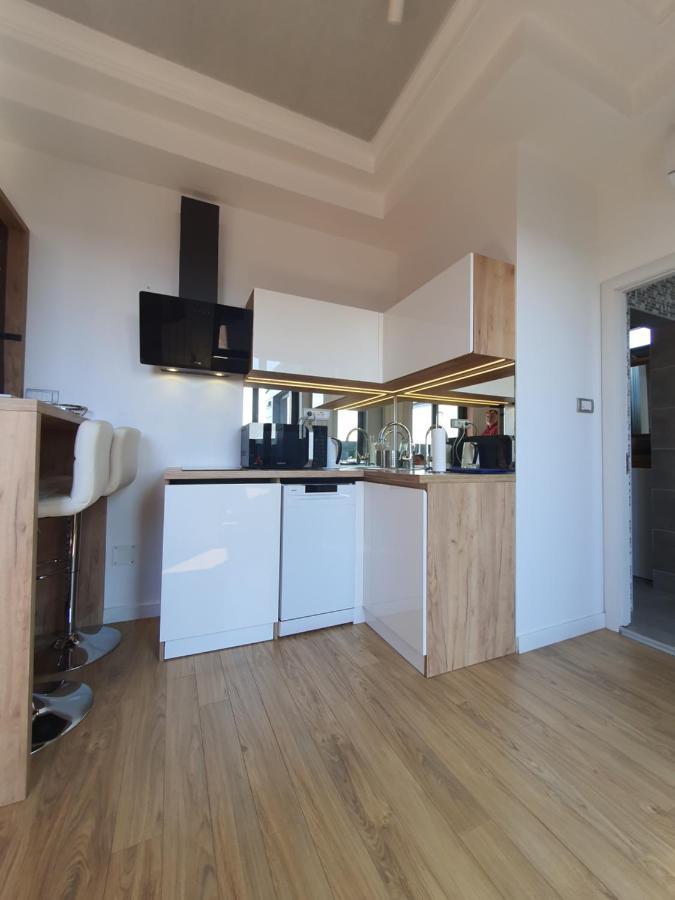 Penthouse Lux Apartment Belgrade Luaran gambar
