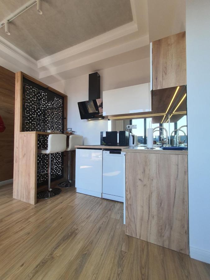 Penthouse Lux Apartment Belgrade Luaran gambar
