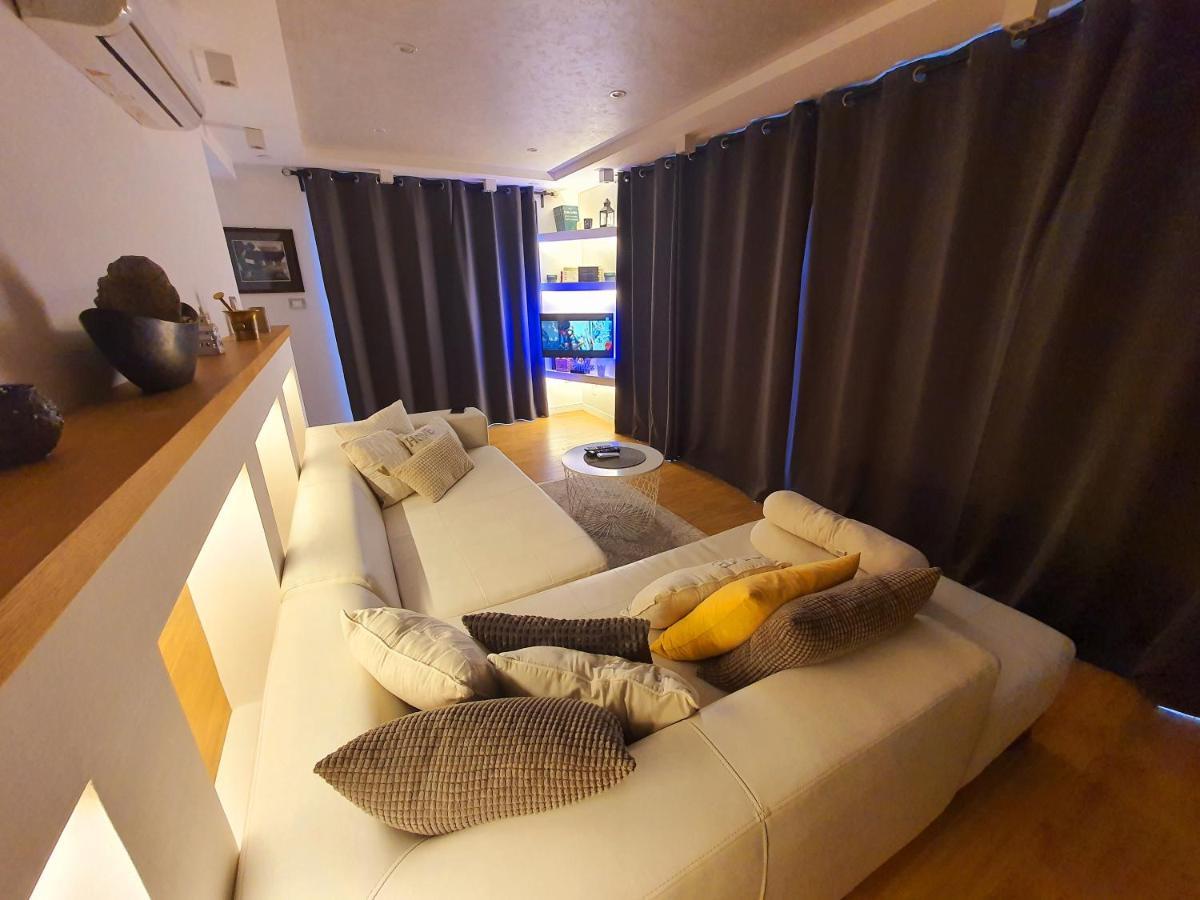 Penthouse Lux Apartment Belgrade Luaran gambar