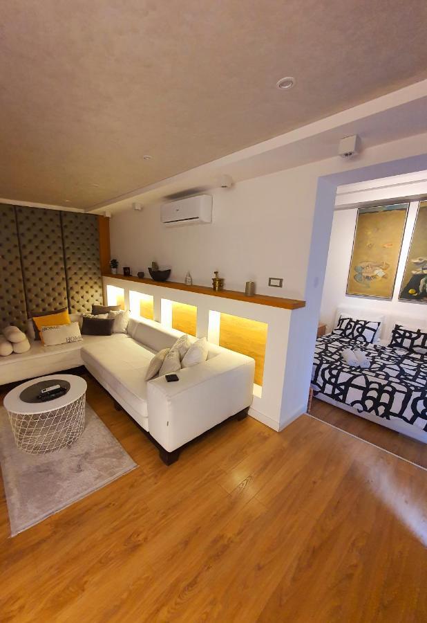 Penthouse Lux Apartment Belgrade Luaran gambar