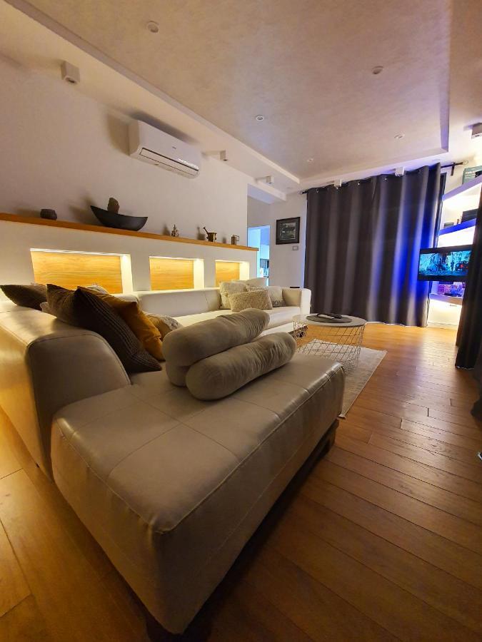 Penthouse Lux Apartment Belgrade Luaran gambar