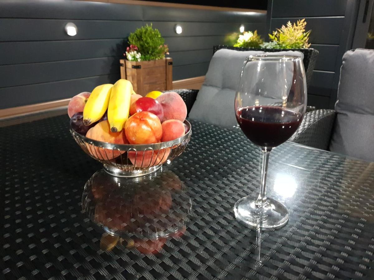 Penthouse Lux Apartment Belgrade Luaran gambar