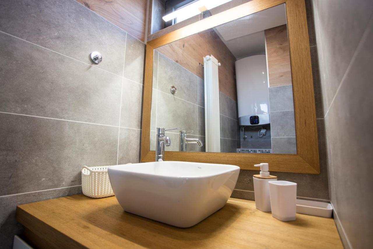 Penthouse Lux Apartment Belgrade Luaran gambar